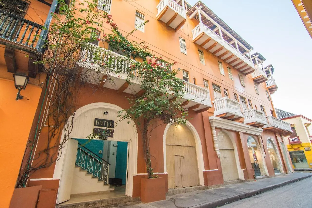 Hotel Marie Real Cartagène Colombie